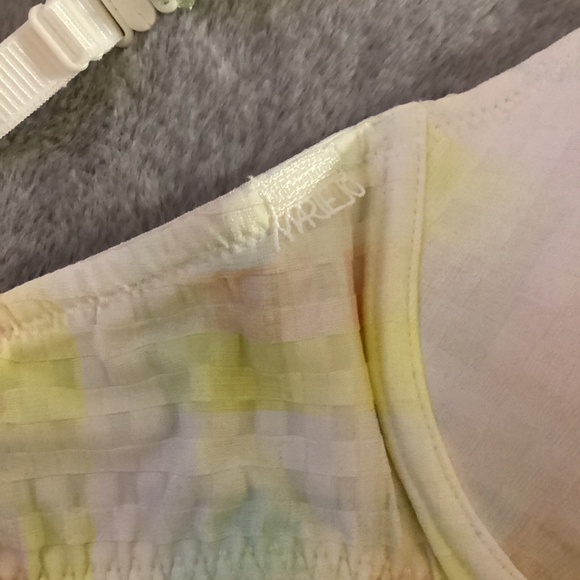 NWT Marie Jo Avero 38D 3 way t shirt bra rainbow color - Picture 6 of 7